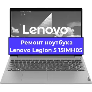 Замена кулера на ноутбуке Lenovo Legion 5 15IMH05 в Москве